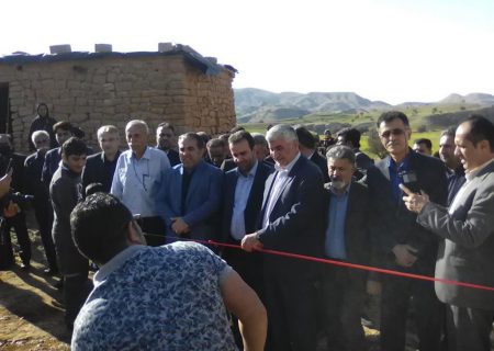 آئین افتتاح پروژه های برق رسانی، توسعه و اصلاح شبکه برق شهری و روستایی در شهرستان های مسجدسلیمان و هفتکل