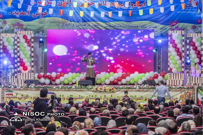 برگزاری جشن های چهل و چهارمین سالگرد پیروزی انقلاب اسلامی-مدیریت عملیات غیرصنعتی￼￼