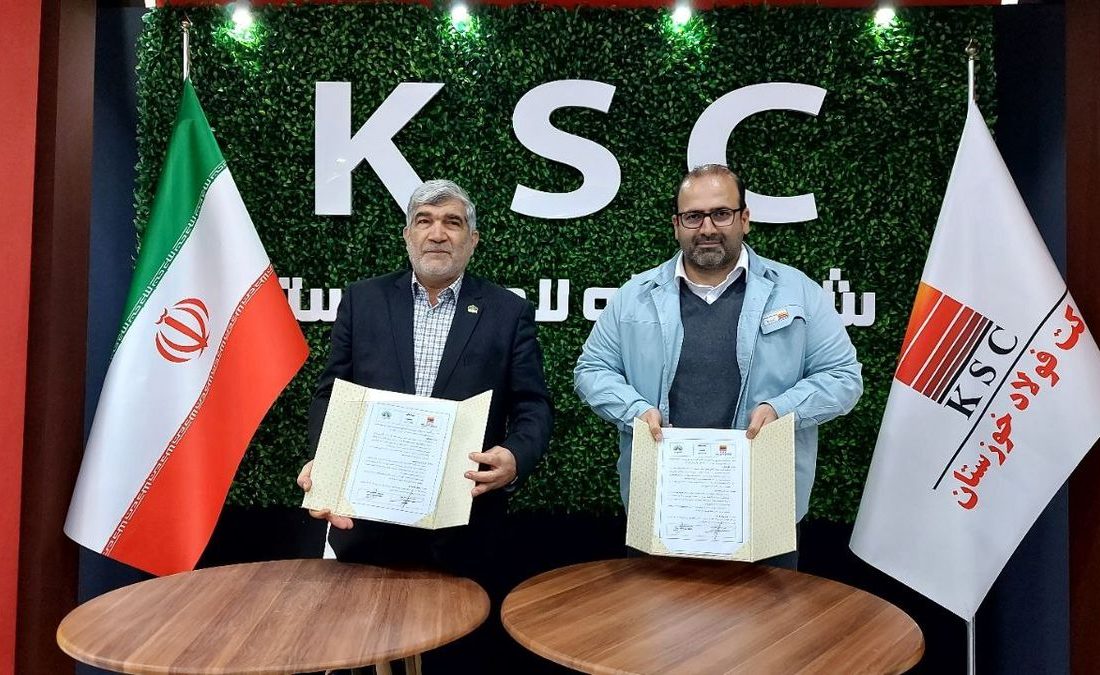 تفاهم‌نامه بومی‌سازی فنی پژوهشی با حضور رئیس دانشگاه چمران اهواز و مدیرعامل فولاد خوزستان منعقد شد