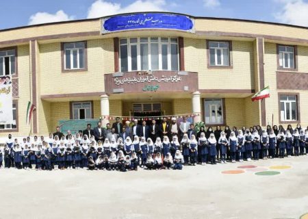 افتتاح ۲ مدرسه مقاوم سازی شده توسط خوزستان در کهگیلویه و بویر احمد