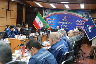 برگزاری جلسه پیش بینی بهره دهی چاه های نفت شرکت نفت و گاز مسجدسلیمان