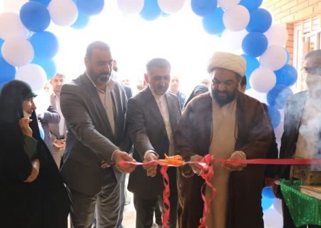 افتتاح مدرسه ۱۲ کلاسه در بندر امام خمینی(ره)