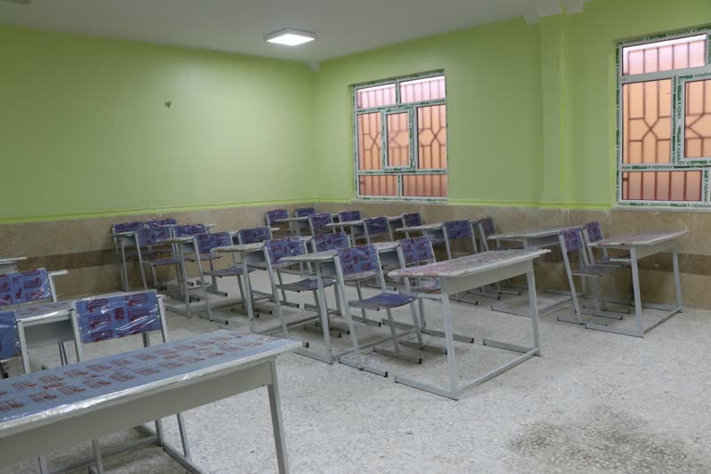 سه مدرسه در دزفول افتتاح میشود