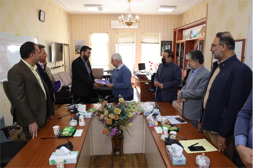 بهنام پریچه به عنوان سرپرست روابط عمومی شرکت آب و فاضلاب خوزستان منصوب شد