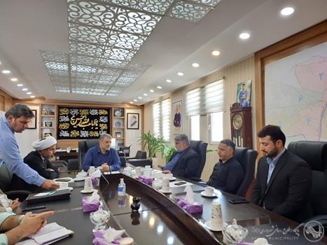   تأکید شهردار اهواز به استفاده از ظرفیت های سازمان همیاری شهرداری های استان خوزستان