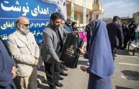 توزیع ۲۰ هزار بسته نوشت افزار در مناطق محروم استان خوزستان به همت صنعت نفت جنوب
