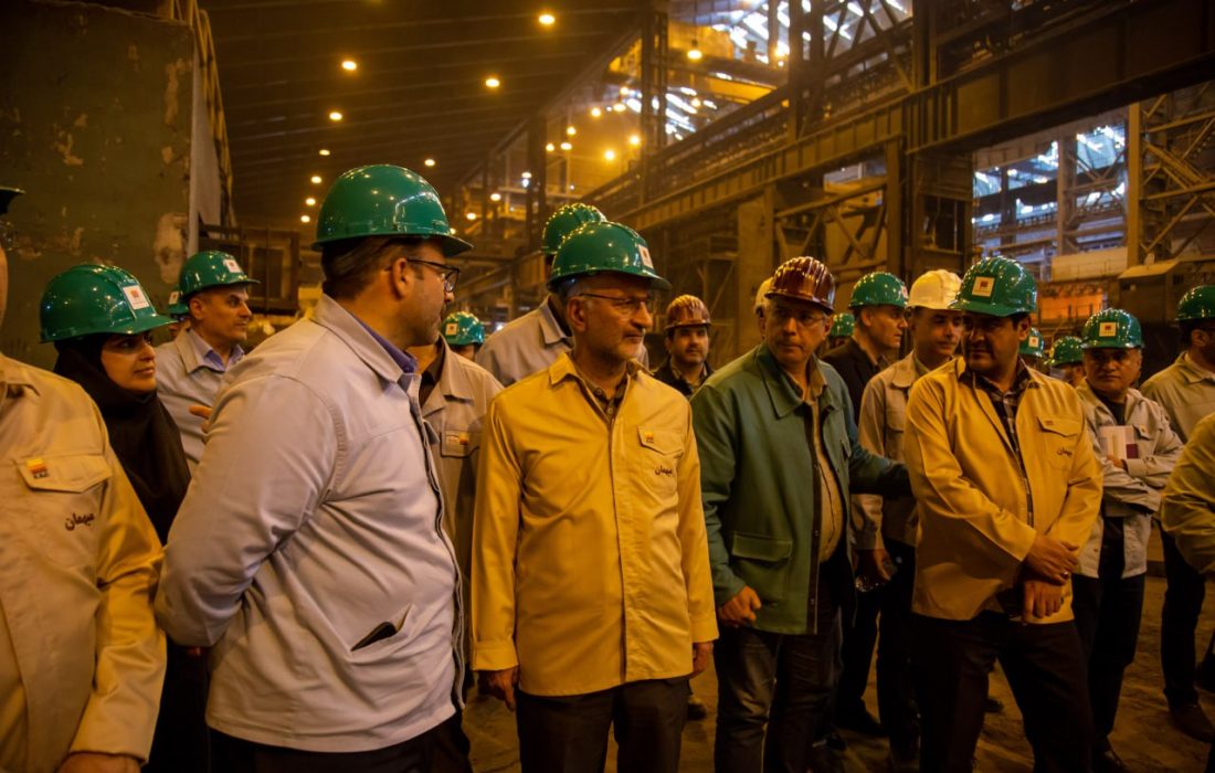 موثقی نیا: برنامه توسعه ای فولاد خوزستان قابل تقدیر است